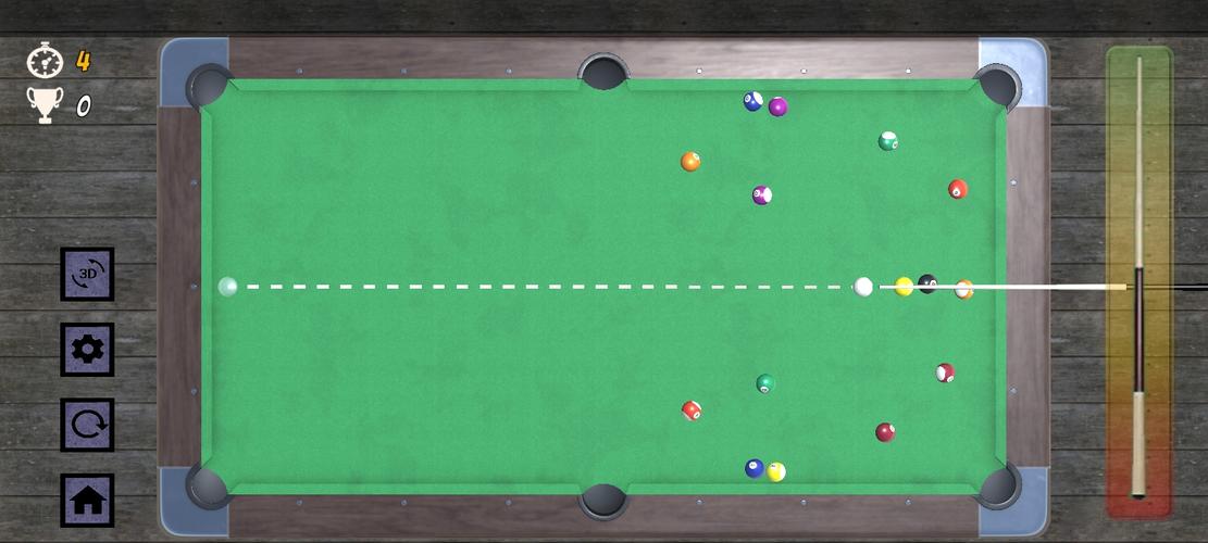 Solo Pool Captura de pantalla 1
