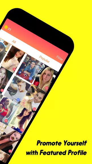 Get Friends for Snapchat & Kik, Usernames for Snap Ảnh chụp màn hình 2