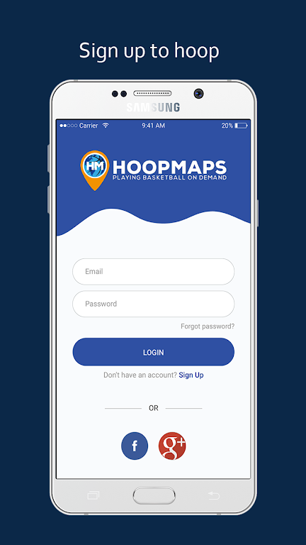 Hoopmaps Скриншот 1