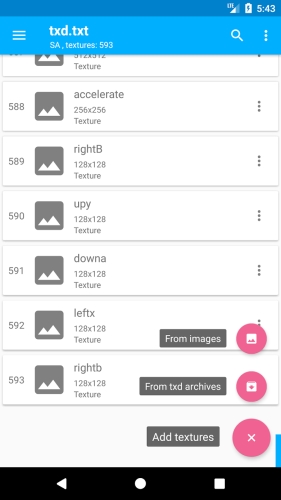 TXD Tool Screenshot 3