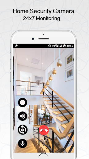 EyesPie - Fully Secured Home Security CCTV Camera Скриншот 4
