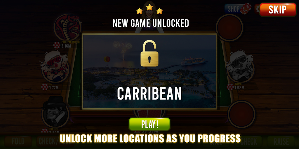 Poker Panda: World Poker Tour应用截图第3张