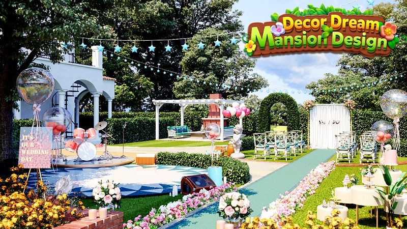 Decor Dream:Mansion Design应用截图第3张