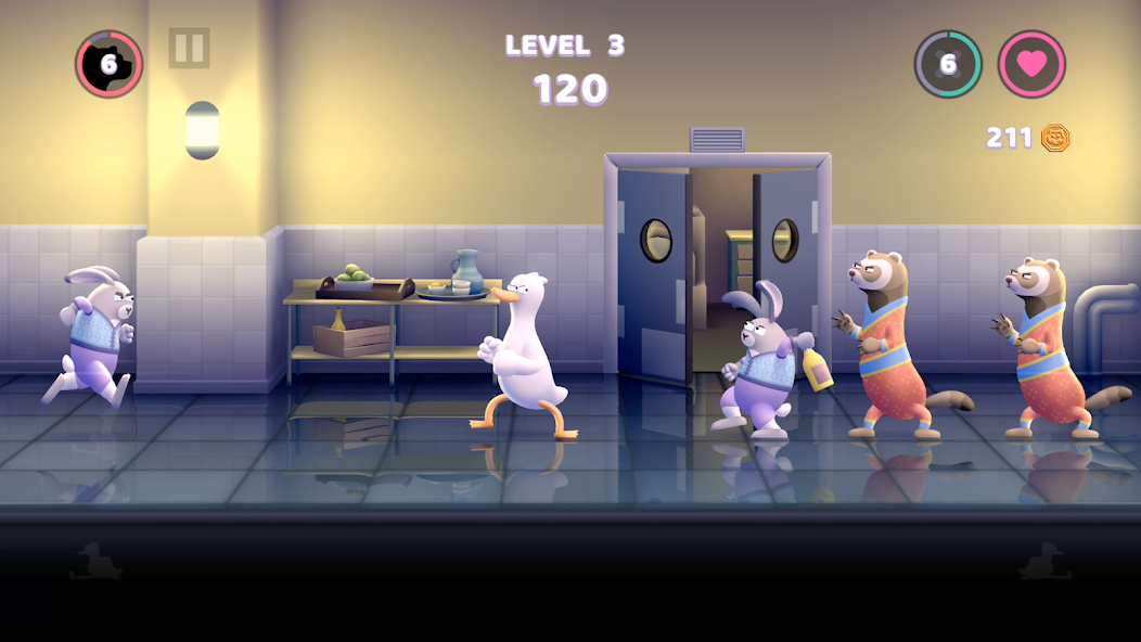 Punch Kick Duck Mod 스크린샷 3