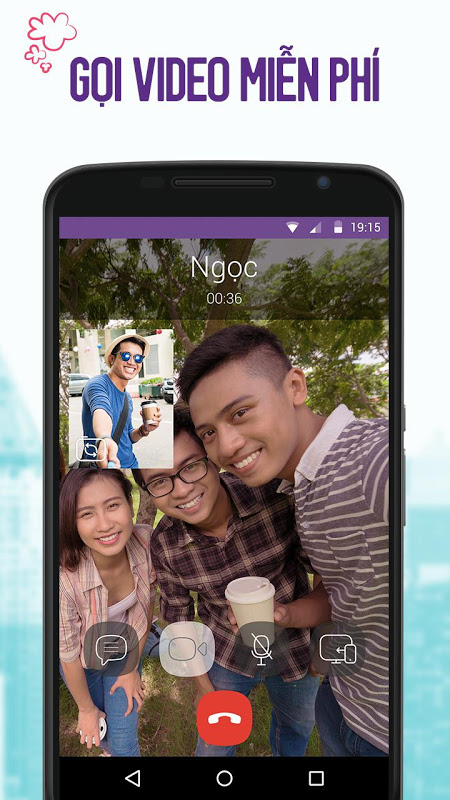 Viber Messenger Ảnh chụp màn hình 1