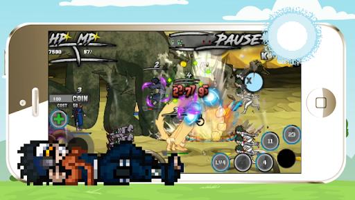Rise of the Ninja : Dark War 스크린샷 2
