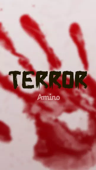 Terror Amino em Português Captura de tela 1
