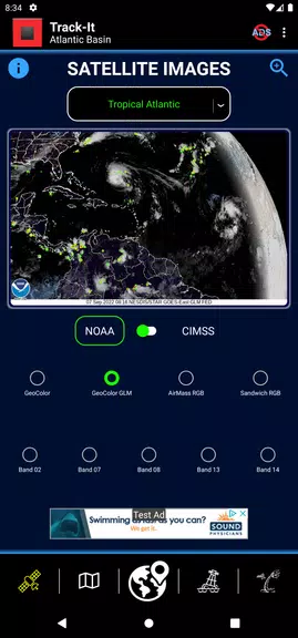 Track-It Hurricane Tracker Скриншот 3