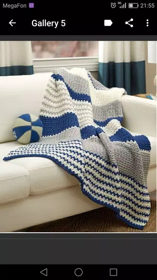 Schermata Crochet Blanket Patterns 4