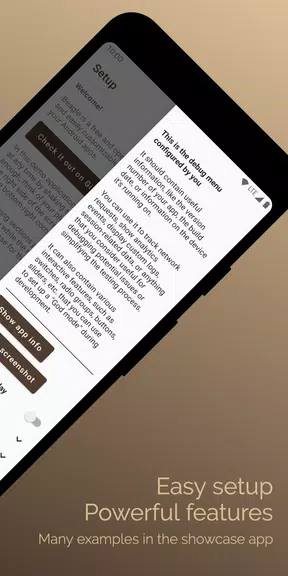 Beagle - Debug menu demo应用截图第2张