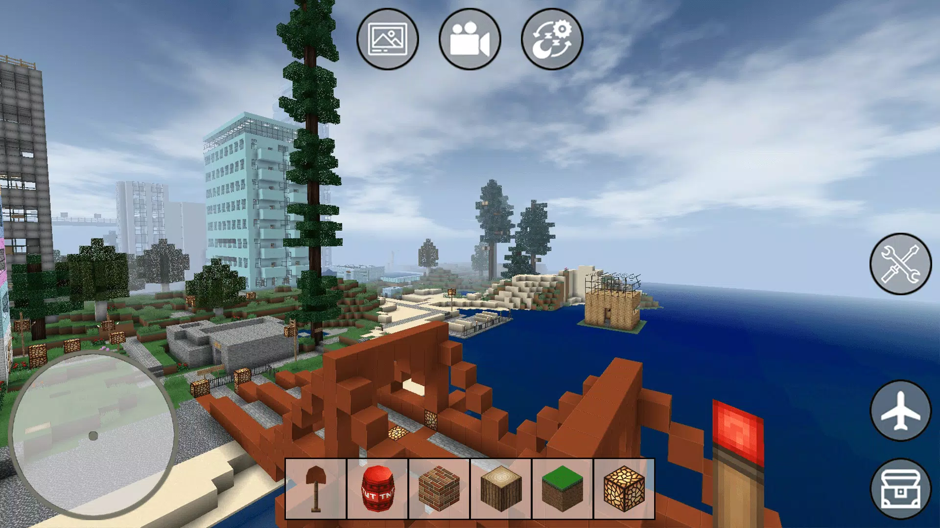 Mini Block Craft ภาพหน้าจอ 1