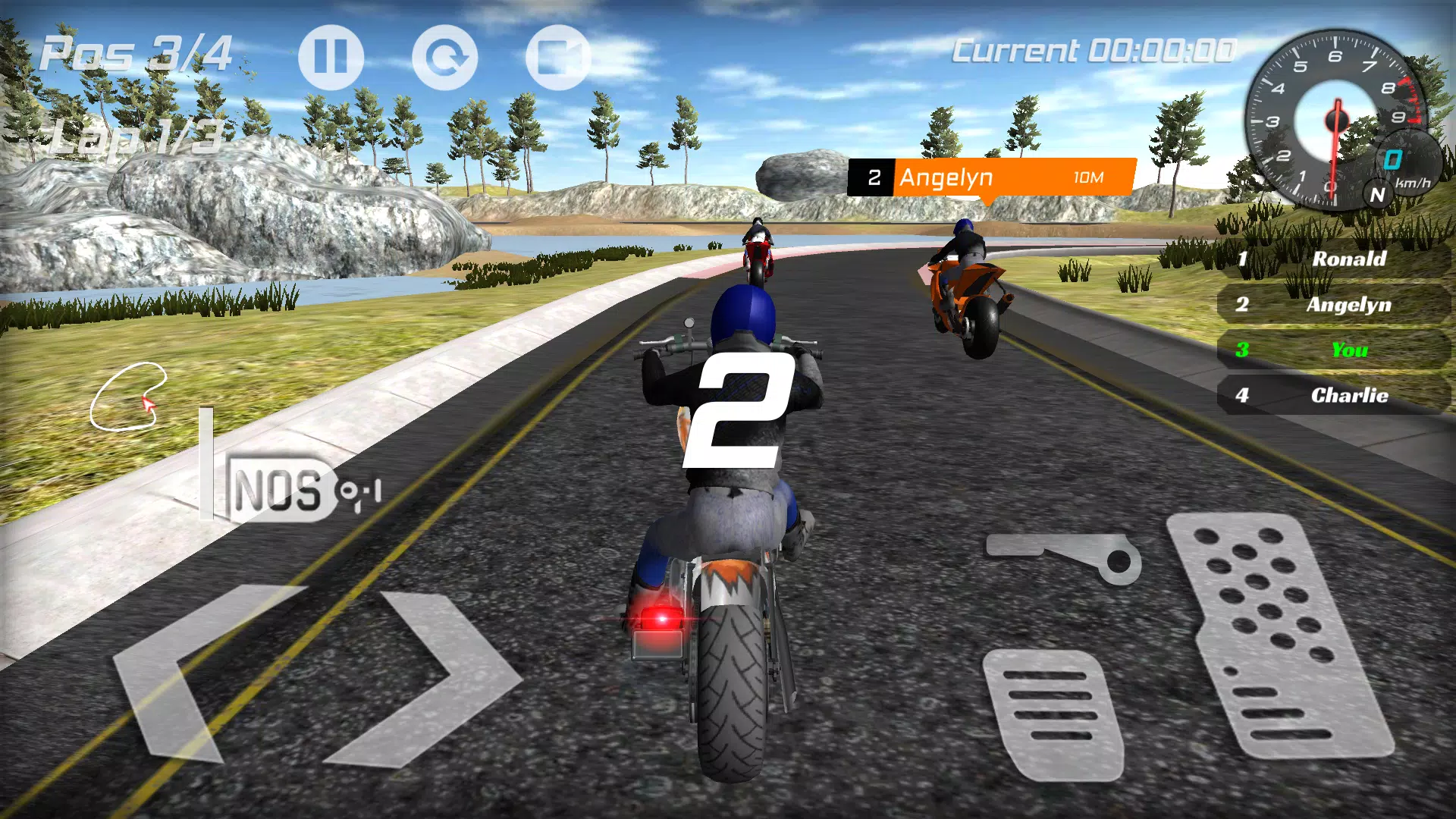 Harley Turbo Motorcycle Racing Captura de pantalla 4