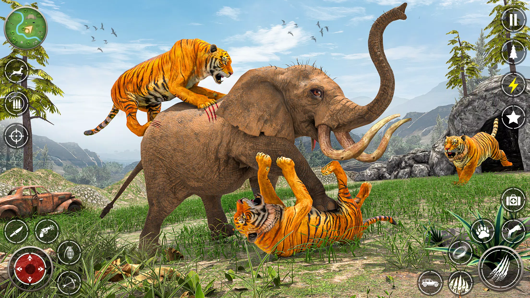 The Tiger Family Simulator 3D應用截圖第1張