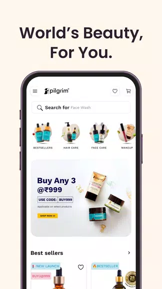 Pilgrim India Tangkapan skrin 1
