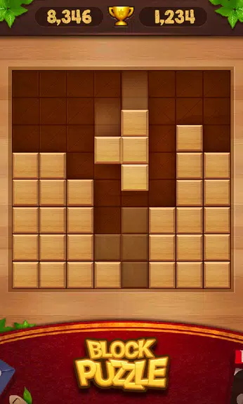 Schermata Block Puzzle - Wood Legend 1