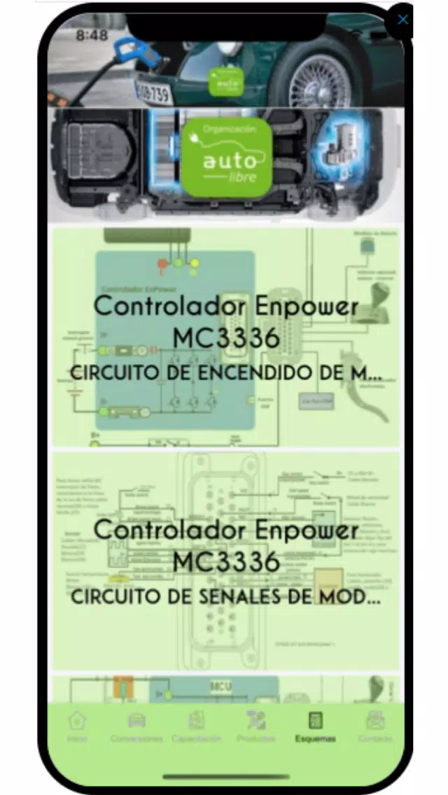 Autolibre App スクリーンショット 3
