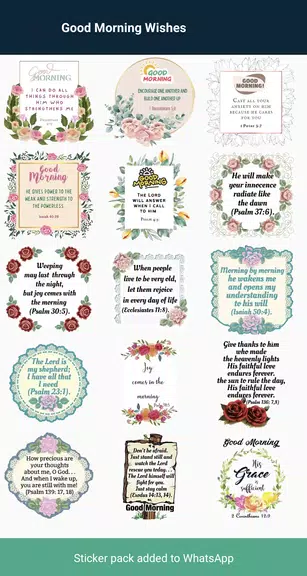 Christian Stickers Скриншот 2
