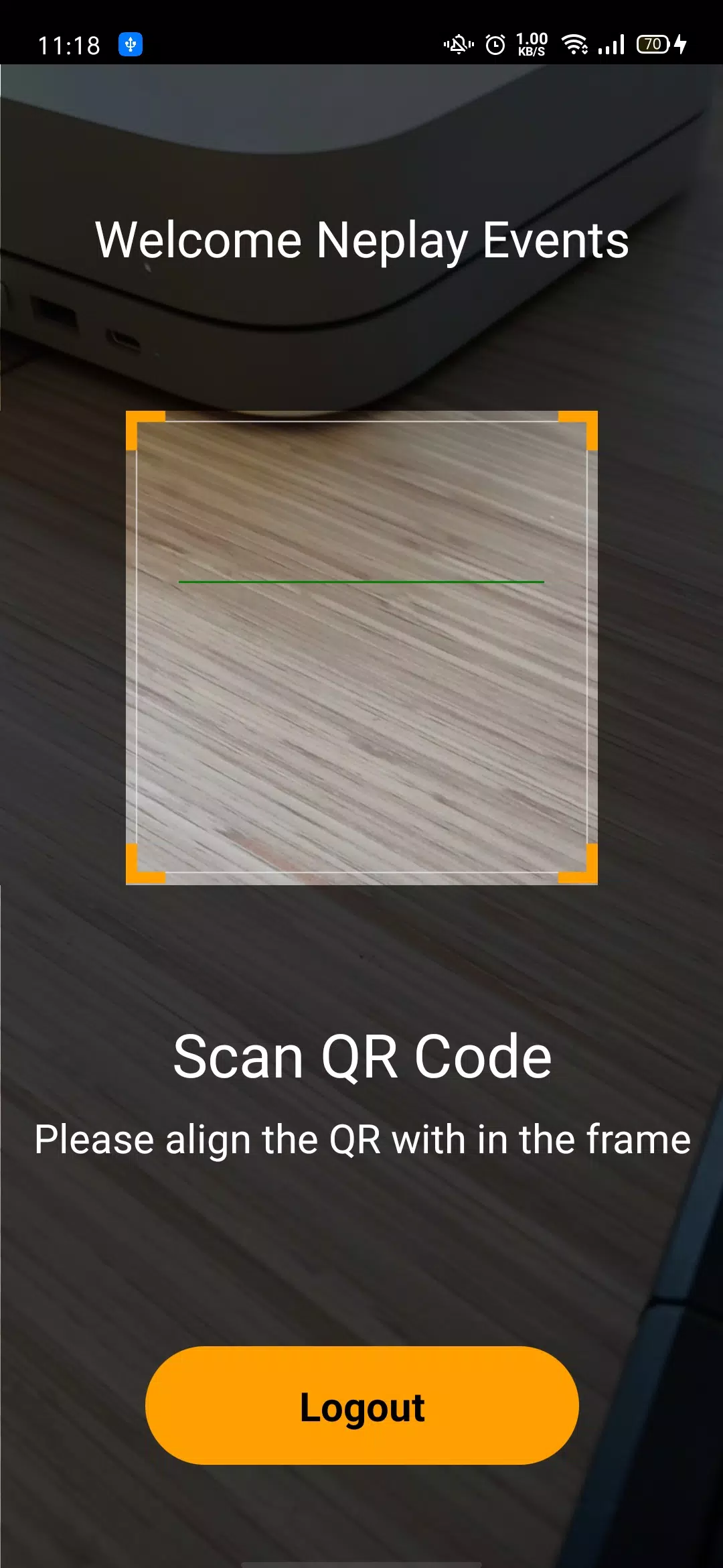 MSM QR Scanner Ảnh chụp màn hình 2