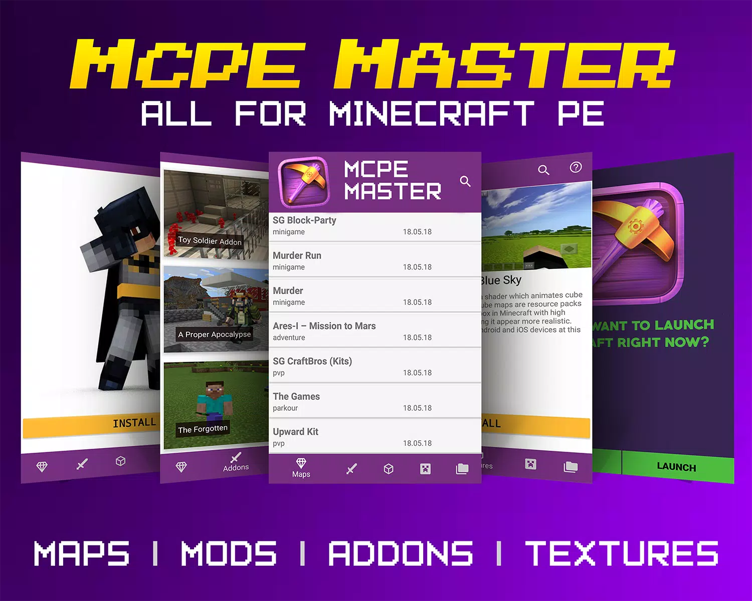 Master For Minecraft - Mods Tangkapan skrin 1
