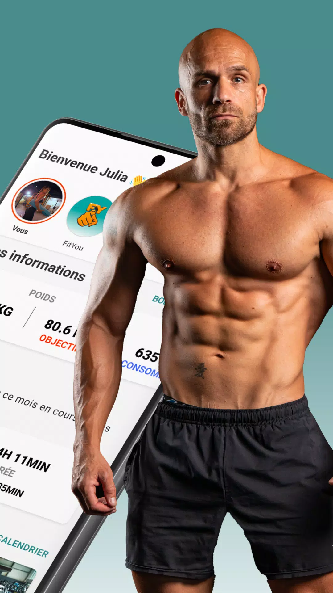 FitYou - Fitness, Nutrition Captura de tela 2