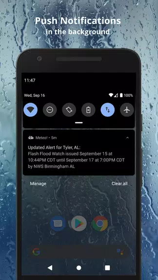 Meteo! - Severe Weather Alerts應用截圖第2張
