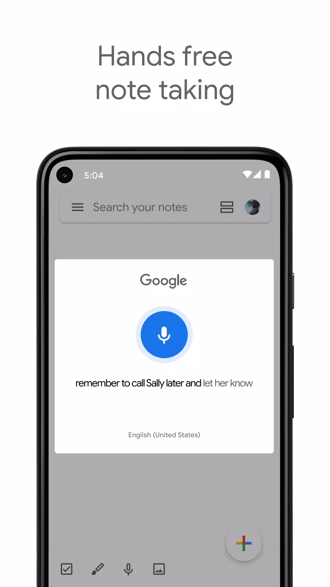 Google Keep - Notes and Lists ဖန်သားပြင်ဓာတ်ပုံ 4