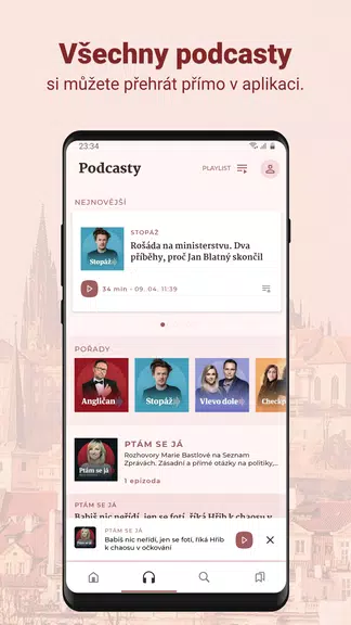 Seznam Zprávy应用截图第3张