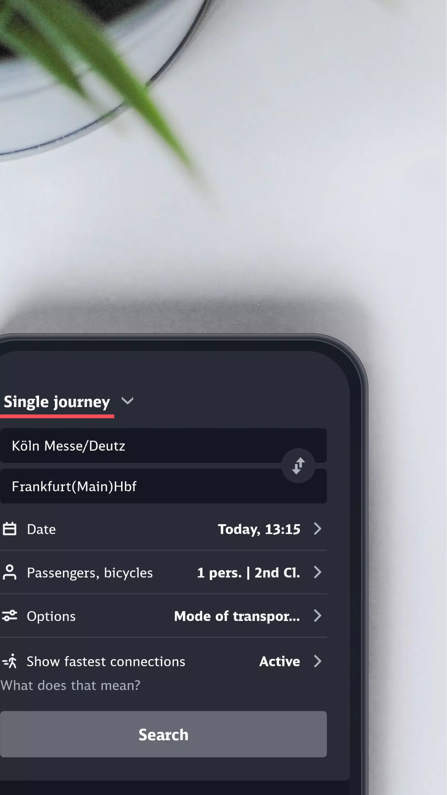 DB Navigator ဖန်သားပြင်ဓာတ်ပုံ 2