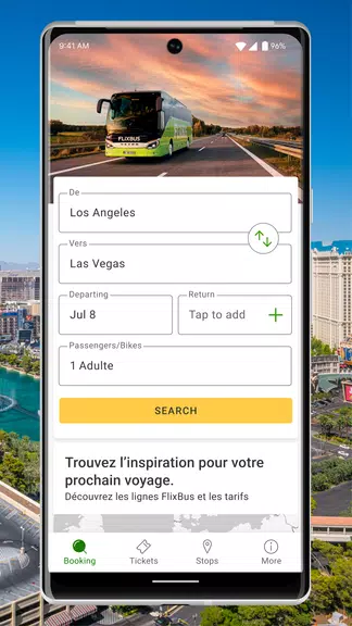 FlixBus & FlixTrain應用截圖第2張