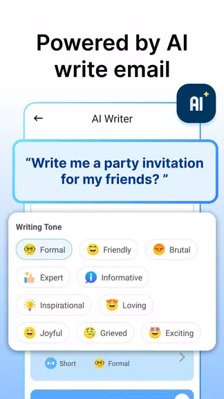 aiMail - Al Email Accounts應用截圖第1張