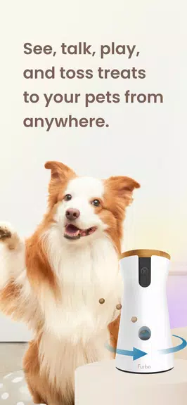 Furbo狗狗摄像机应用截图第1张