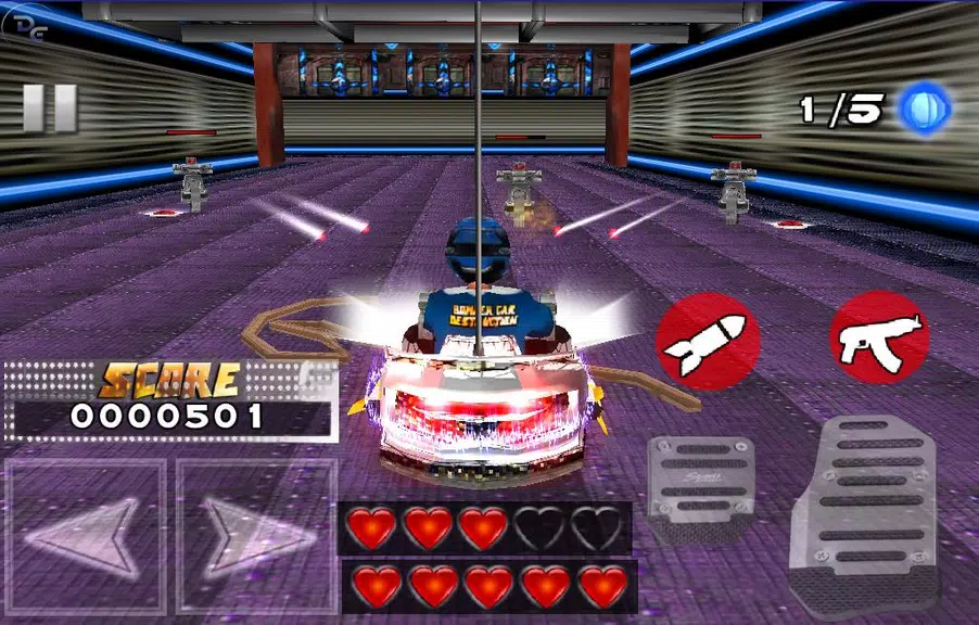 Bumper Car Destruction Скриншот 3