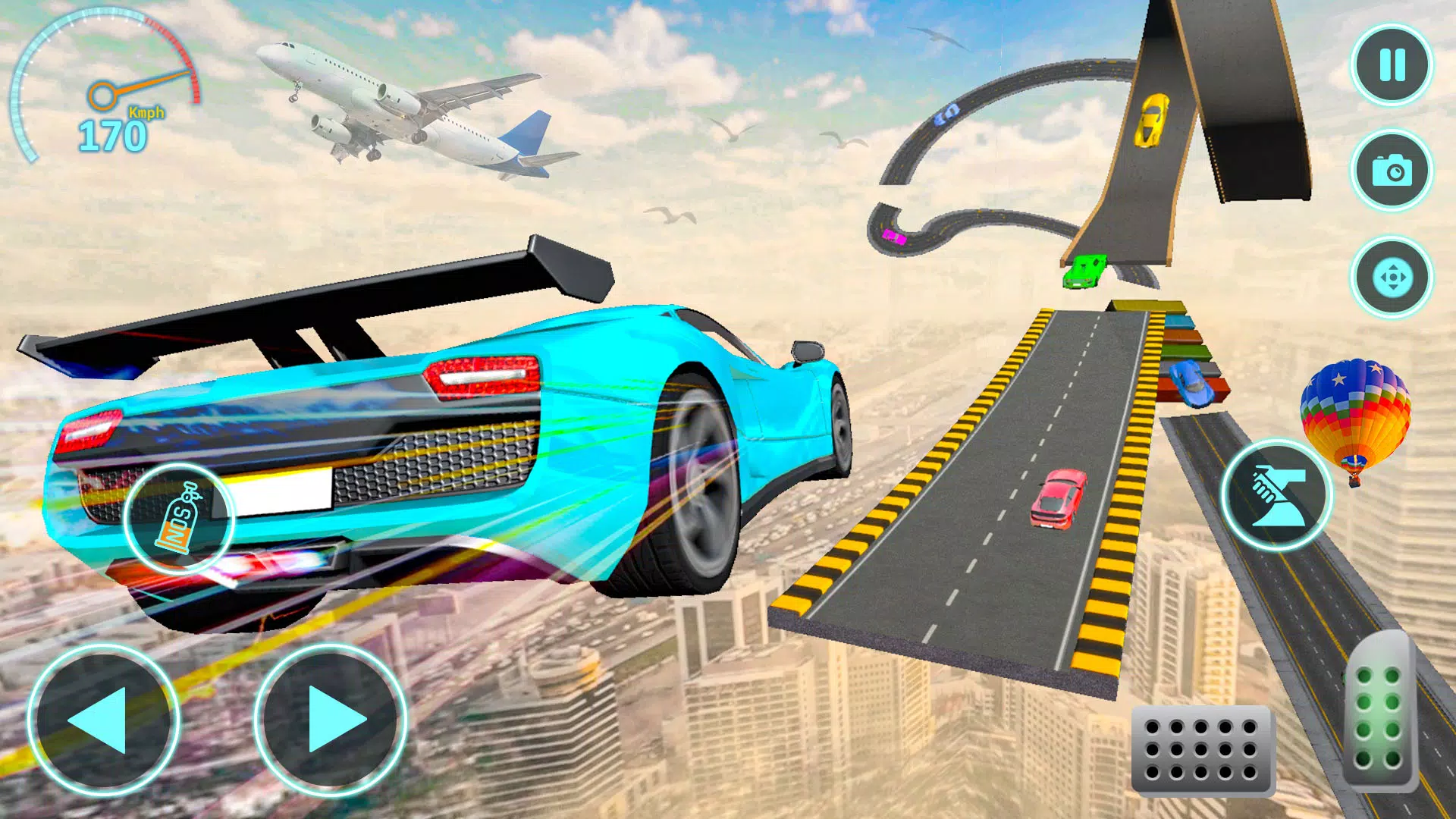 Real Car Stunt Game - GT Cars應用截圖第2張