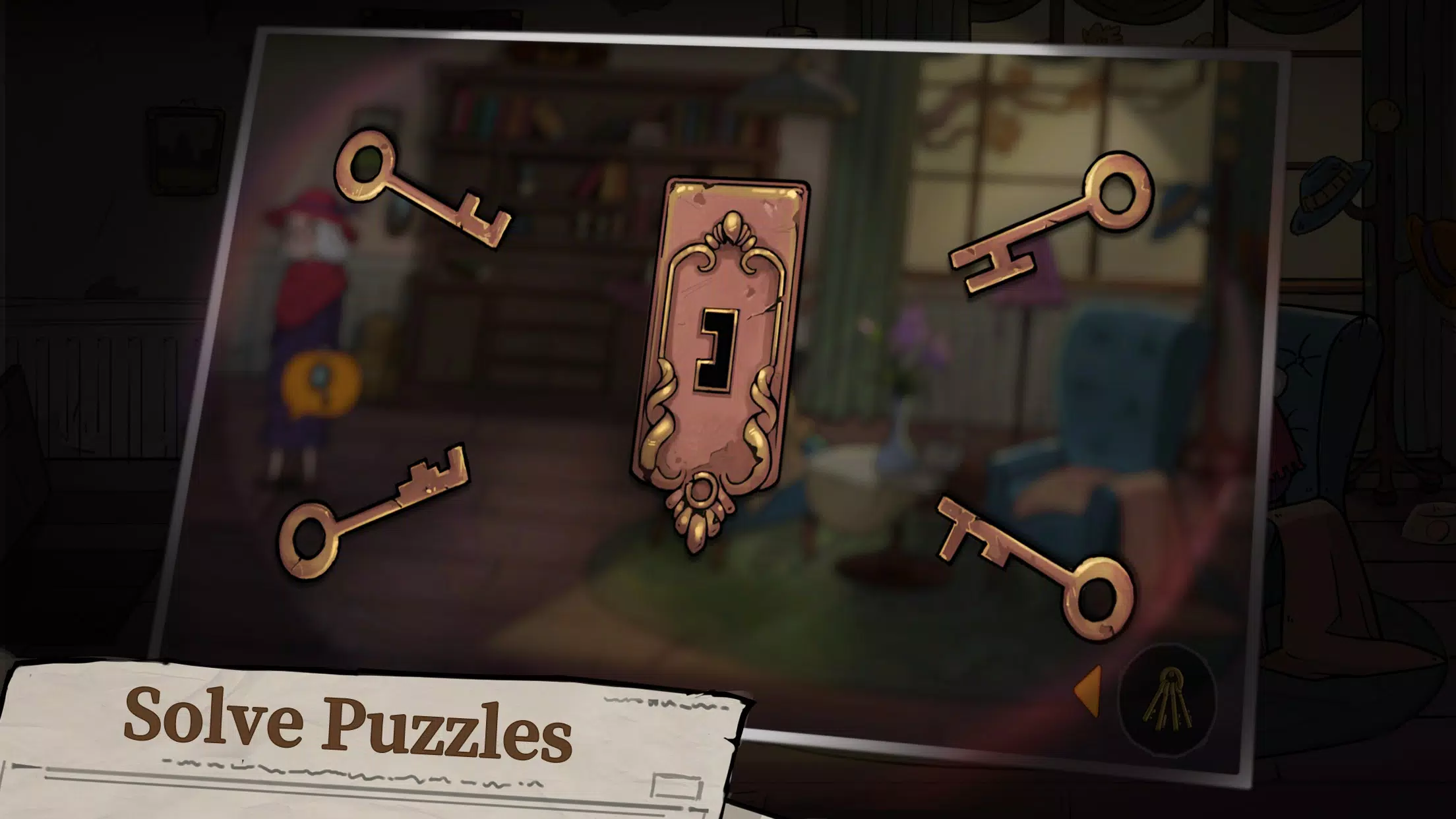 Iris’s Adventure: Time Travel Screenshot 4