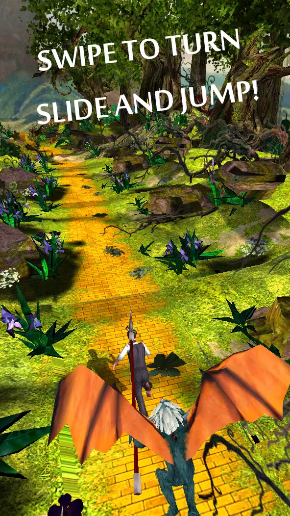 Runs Endless Prince in Jungle Screenshot 1