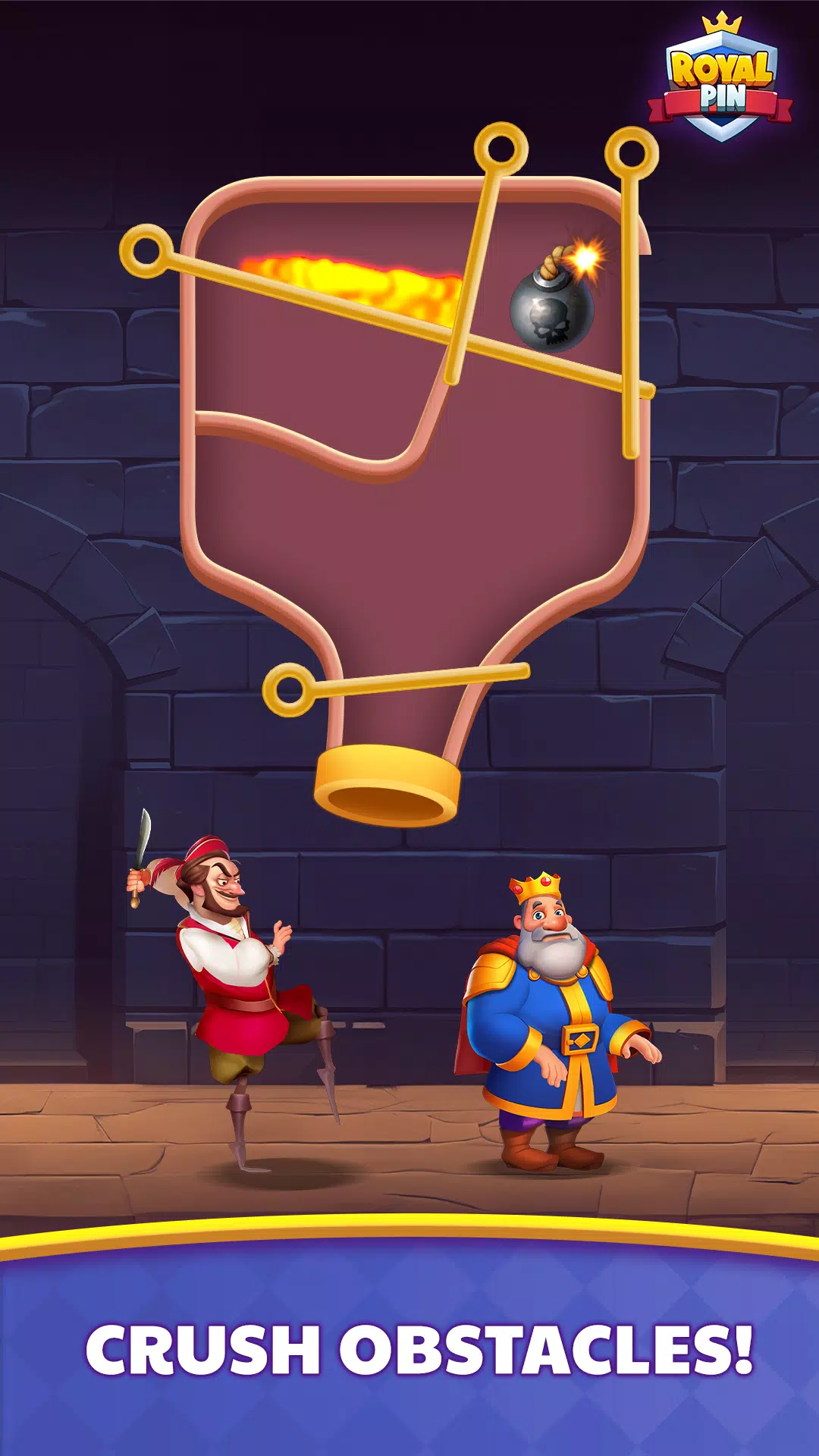 Royal Pin: King Adventure Screenshot 4