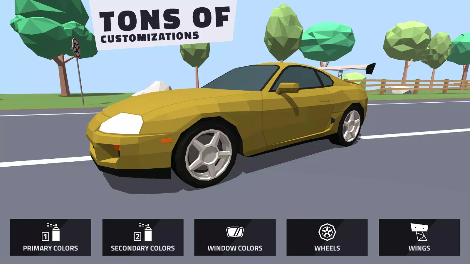 Polygon Drift應用截圖第4張
