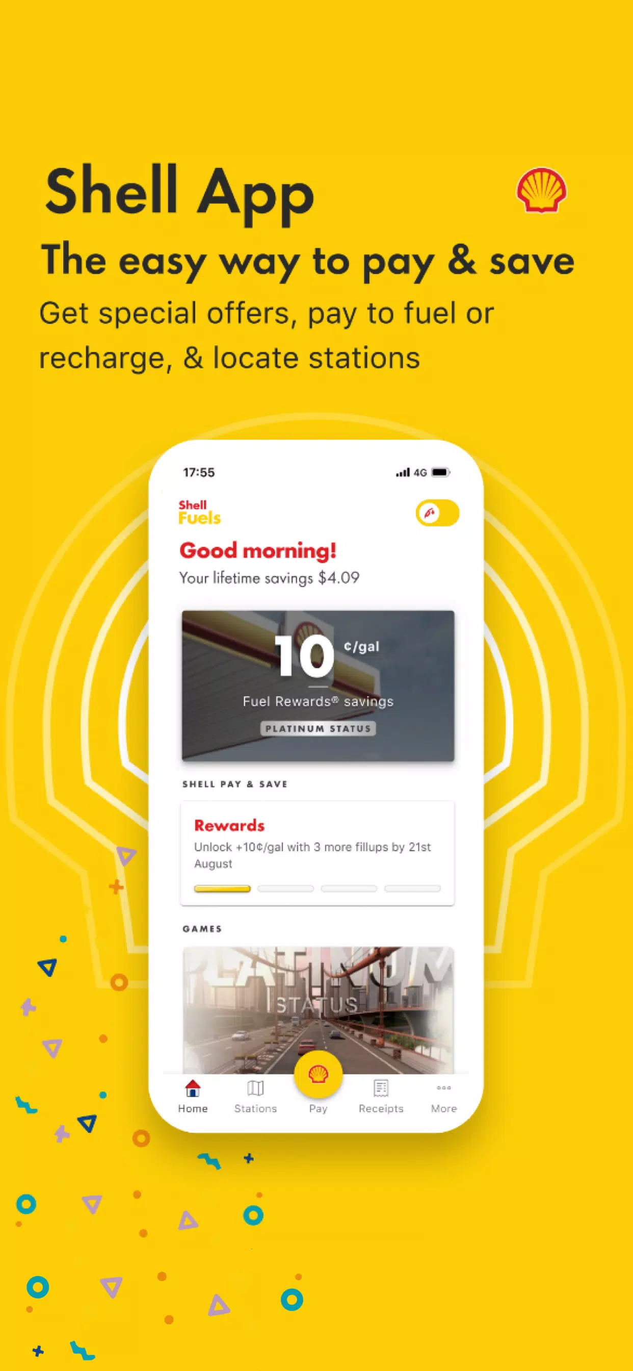 Shell Ảnh chụp màn hình 1