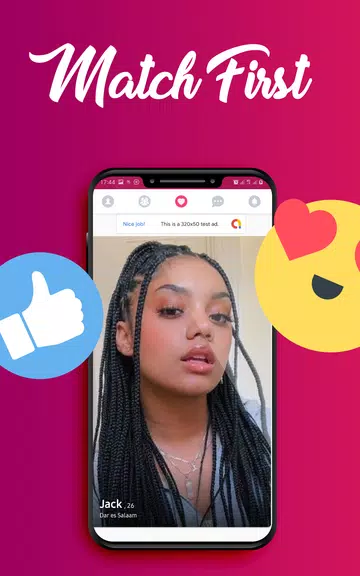 Flirt App - Chart, Slide, Find and Date Tangkapan skrin 2
