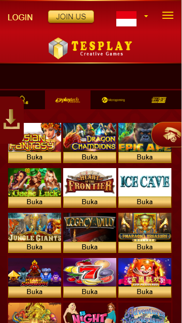 Casino Slot Online - TESPLAY Captura de pantalla 2