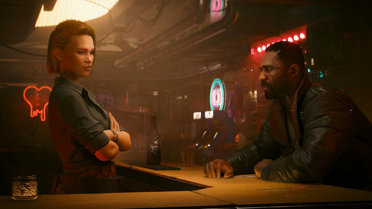 Keanu Reeves, Idris Elba Cyberpunk canlı aksiyonunda rol alacak mı?
