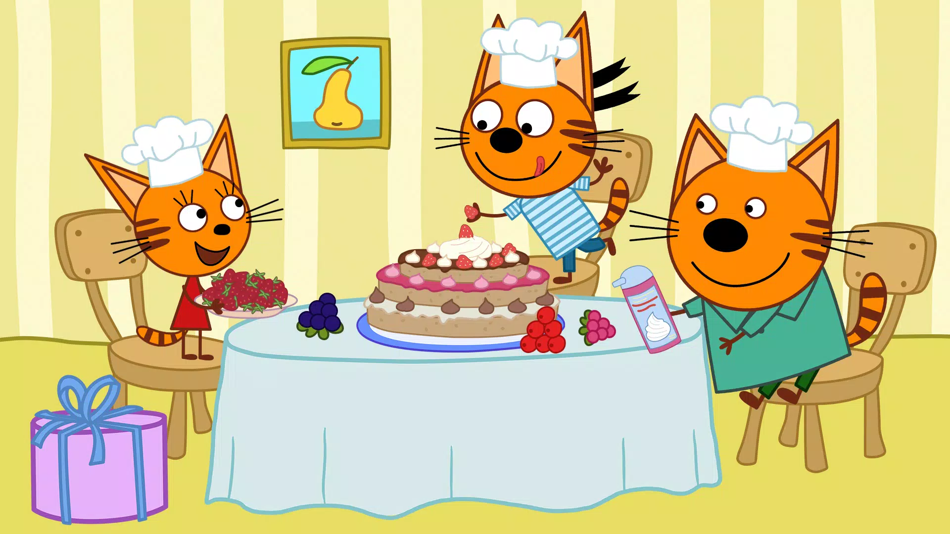 Kid-E-Cats: Kids birthday Captura de tela 2