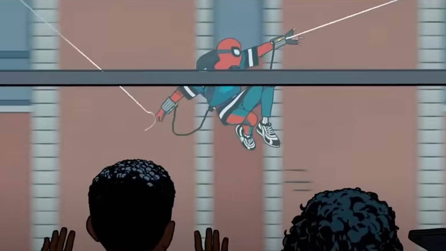 သင့်ရဲ့ဖော်ရွေသောရပ်ကွက်အတွင်း spider-man 100% အဆင့်သတ်မှတ်ချက်ရှိပါတယ်