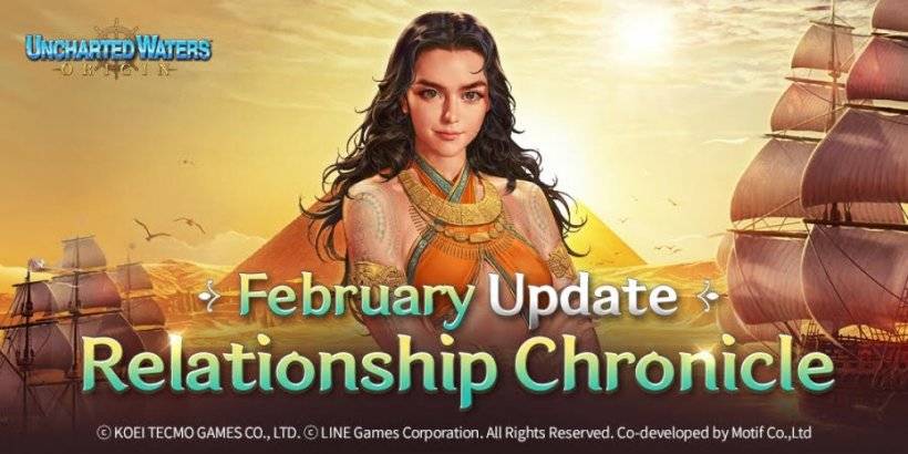 Uncharted Waters Origin is celebrating Valentine’s Day with a new Relationship Chronicle