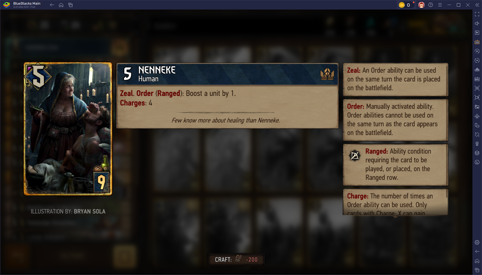Haven ng Deck Architect: Gwent Card Crafting Mastery