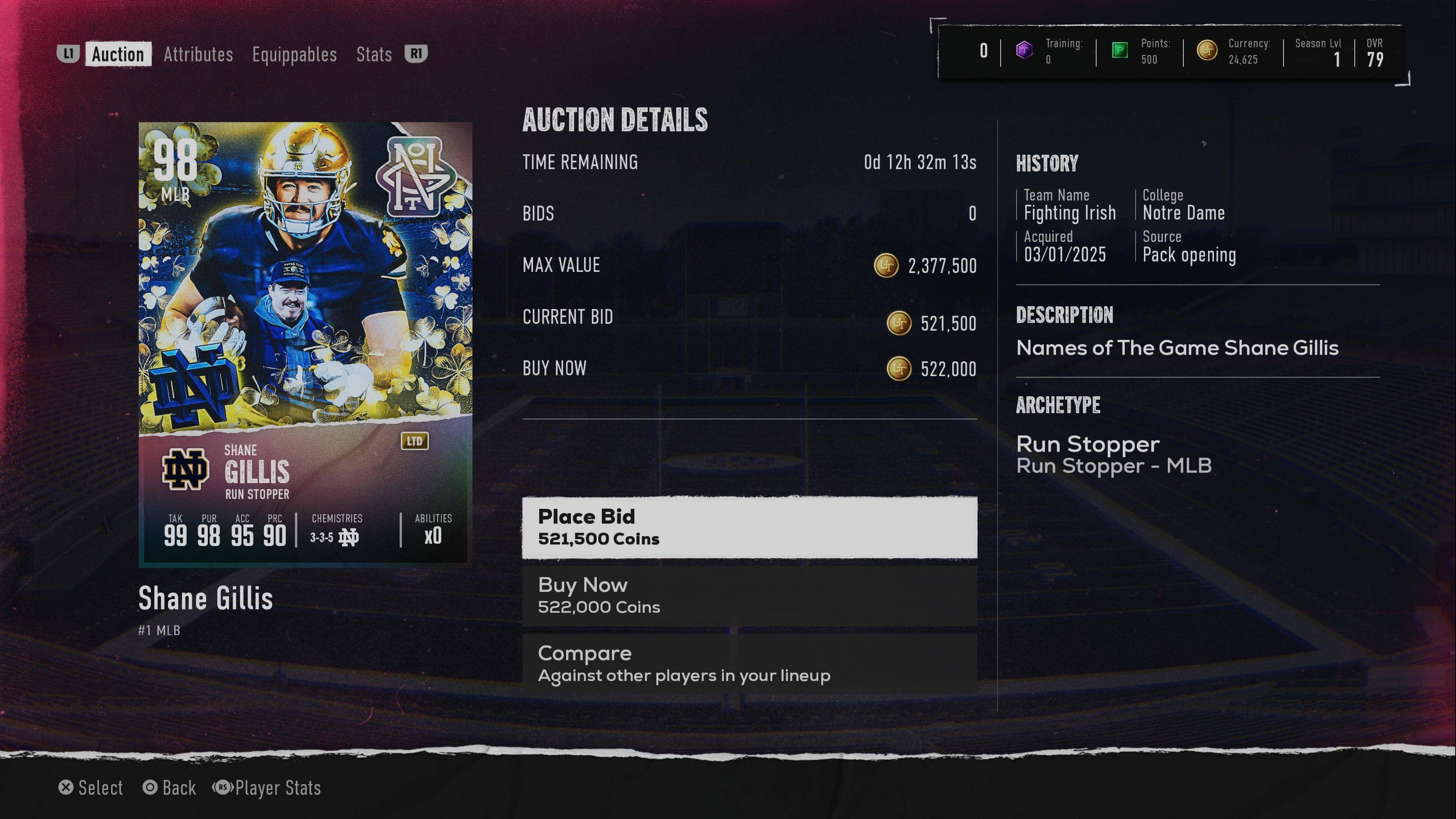 Shane Gillis & Sketch Cards: EA Sports College Football 25 Guide