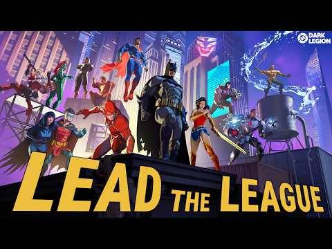 DC: Dark Legion Gameplay