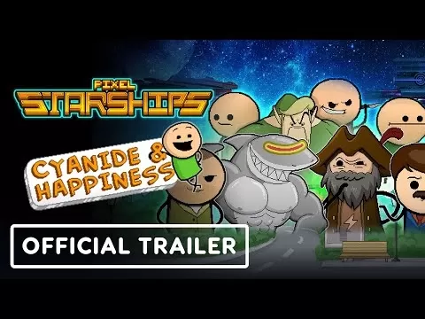 Pixel Starships и Cyanide & Hourphore Collaboration