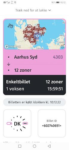 Midttrafik Zrzut ekranu 2