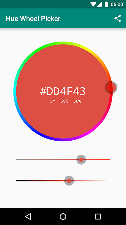 Pixolor - Live Color Picker 스크린샷 3
